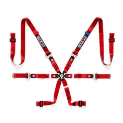 Sparco 6-punktsbälte Pro H-9