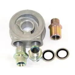 Adapter mellan motorblock och oljefilter