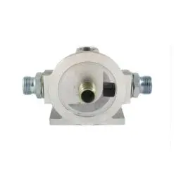Oljefilterhållare För ett oljefilter 3/4" med 3/8" BSP uttag upptill