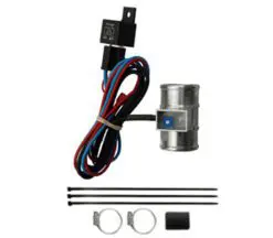 Fläktkontoll för slang