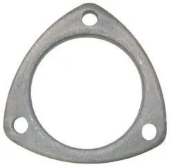 Fläns avgassystem 3"
