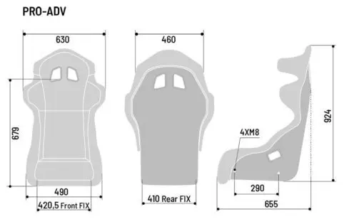 Sparco stol Pro ADV QRT