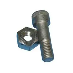 Skruvsats bromsskiva 1/4" UNF"