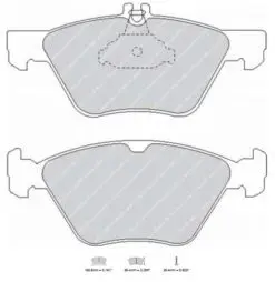 Bromsbelägg FCP1050