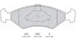 Bromsbelägg FCP1081