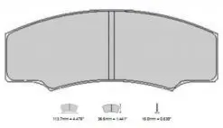 Bromsbelägg FRP3021