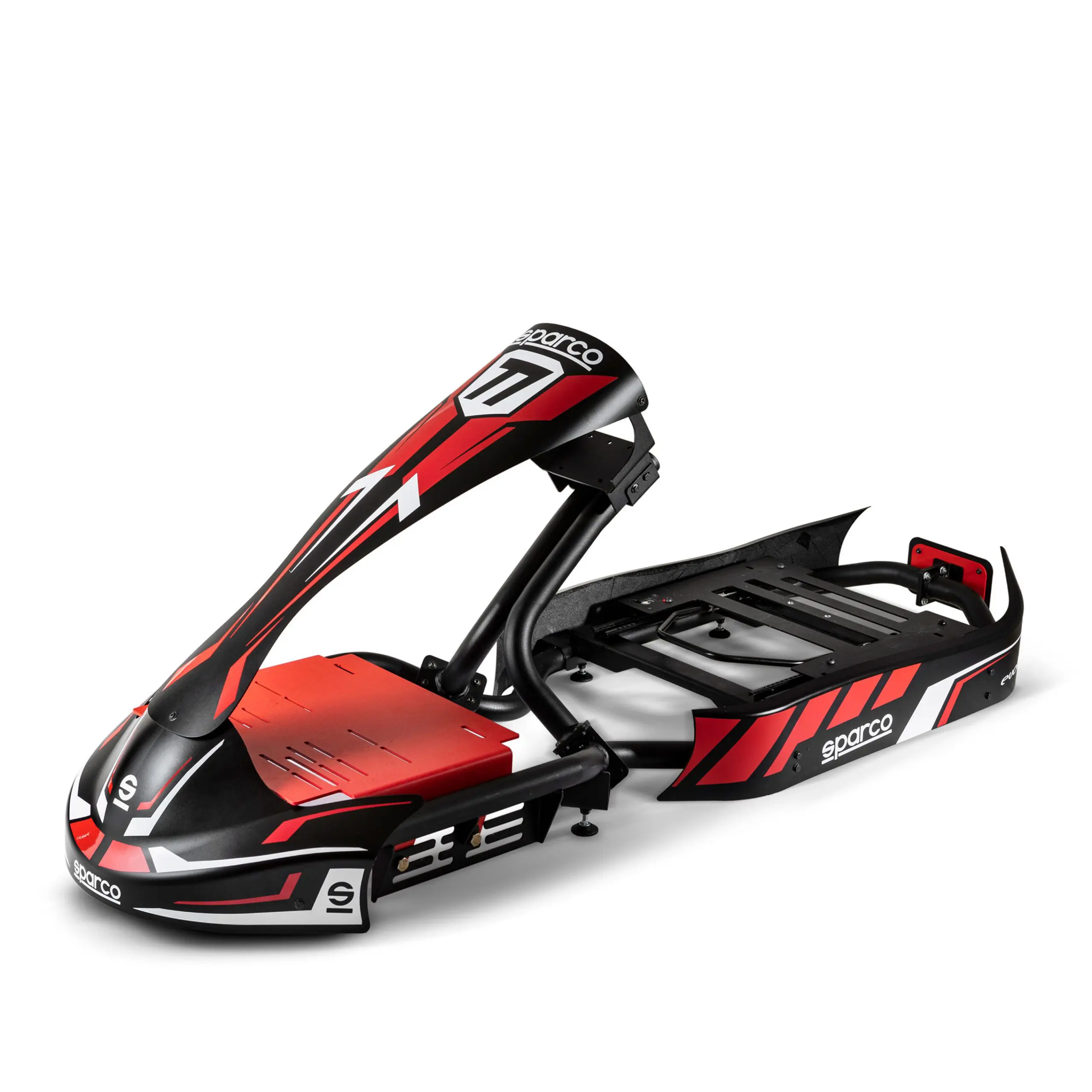 Racingsimulator Evolve Kart Frame