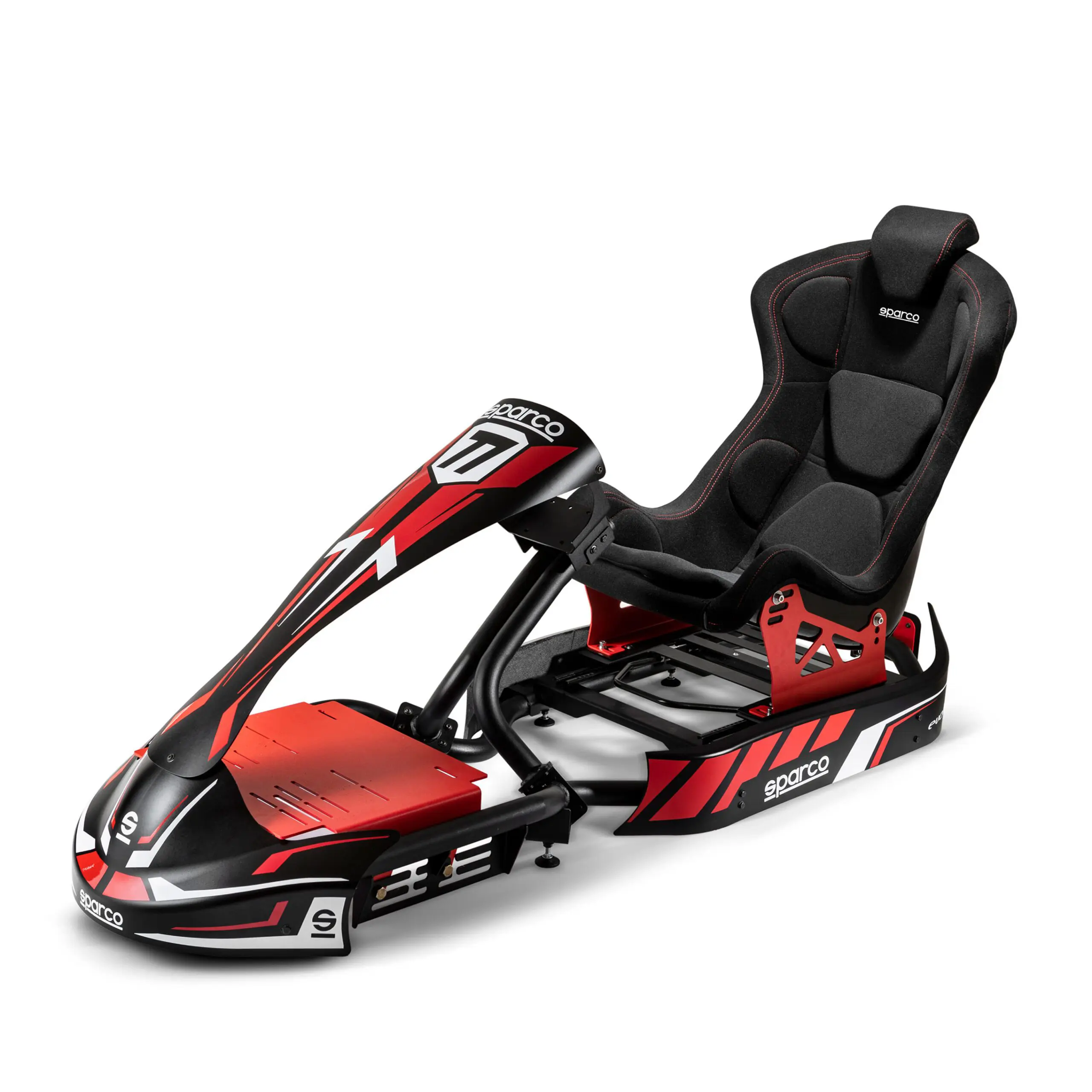 Racingsimulator Evolve Kart Endurance