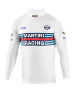 Sparco T-shirt lång ärm Martini racing
