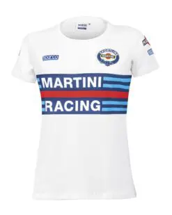 Sparco T-shirt Lady Martini racing