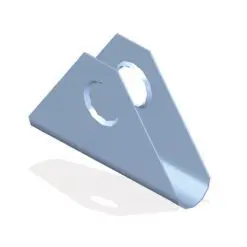 Förstärkningsplåt 190x85