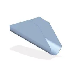 Förstärkningsplåt 100x170