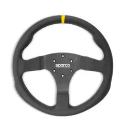 Sparco ratt R350L 350/Flat läder