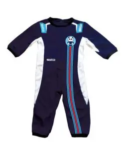 Sparco baby pyjamas stripes