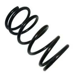 Rallyfjäder Volvo 240 fram grus