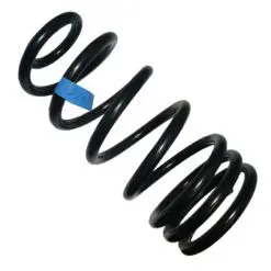 Rallyfjäder Volvo 240 bak asfalt