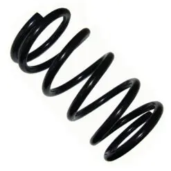 Rallyfjäder Opel Ascona A/B bak asfalt