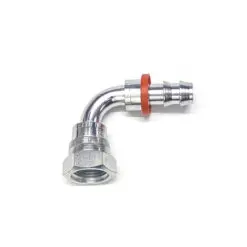 Skruvanslutning 90°, 1/2" BSP anslutning