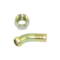 Skruvanslutning 45°, 1/2" BSP anslutning