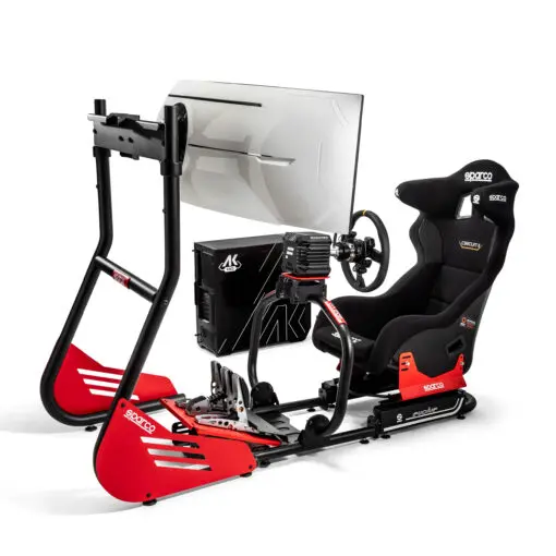 Simcube Gt Rig Racingsimulator Evolve GT-R RIG II | Motorsportshop