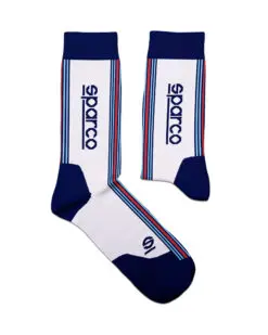 Sparco Strumpor Martini Racing