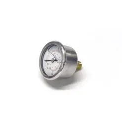 Manometer 0-100psi - 0-7bar