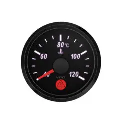 VDO SingleViu mätare vattentemperatur 40-120°C diameter 52mm