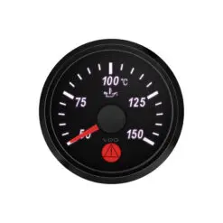 VDO SingleViu mätare oljetemperatur 50-150°C diameter 52mm