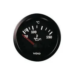 VDO Vision mätare oljetemperatur 50-150°C diameter 52mm