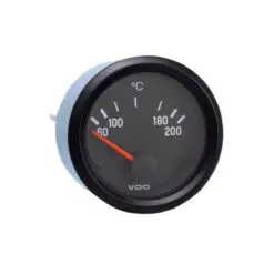 VDO Vision mätare oljetemperatur 50-200°C diameter 52mm