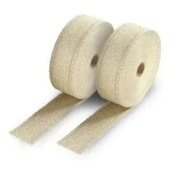 Avgasbandage 25mm, rulle 4,5m