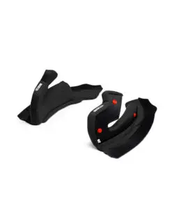 Kindstoppning integralhjälm Stealth RF/Carbon