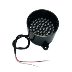 Bakljus FIA 50 Led runt 52mm