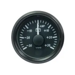 VDO SingleViu Amperemätare +-30 A diameter 52mm