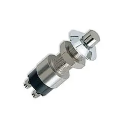 Tryckströmbrytare Crome 30Amp