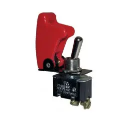 Vippströmbrytare flygplanstyp