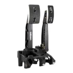 Pedalställ 2-pedals, golvmonterat med bromsvåg