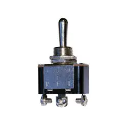 Vippströmbrytare on/off/on