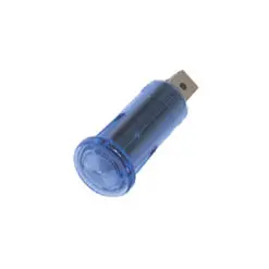 Indikeringslampa blå diameter 16 mm