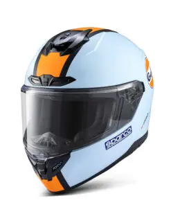 Sparco hjälm X-Pro Gulf racing