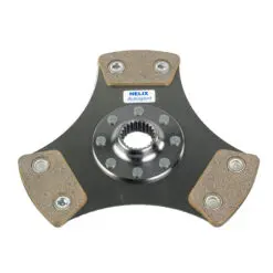 Helix sinterlamell 184mm 3 Puck stelt centrum - 1 skivig