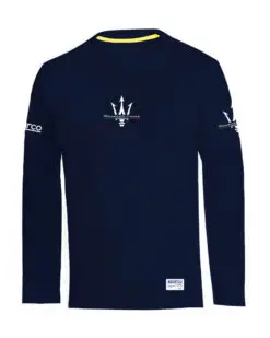Sparco T-Shirt lång ärm Maserati
