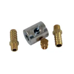Adapter för manometer 6 mm anslutning