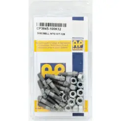 AP-Racing skruvsats bromsskiva 1/4"-20 UNF x 27mm 12st