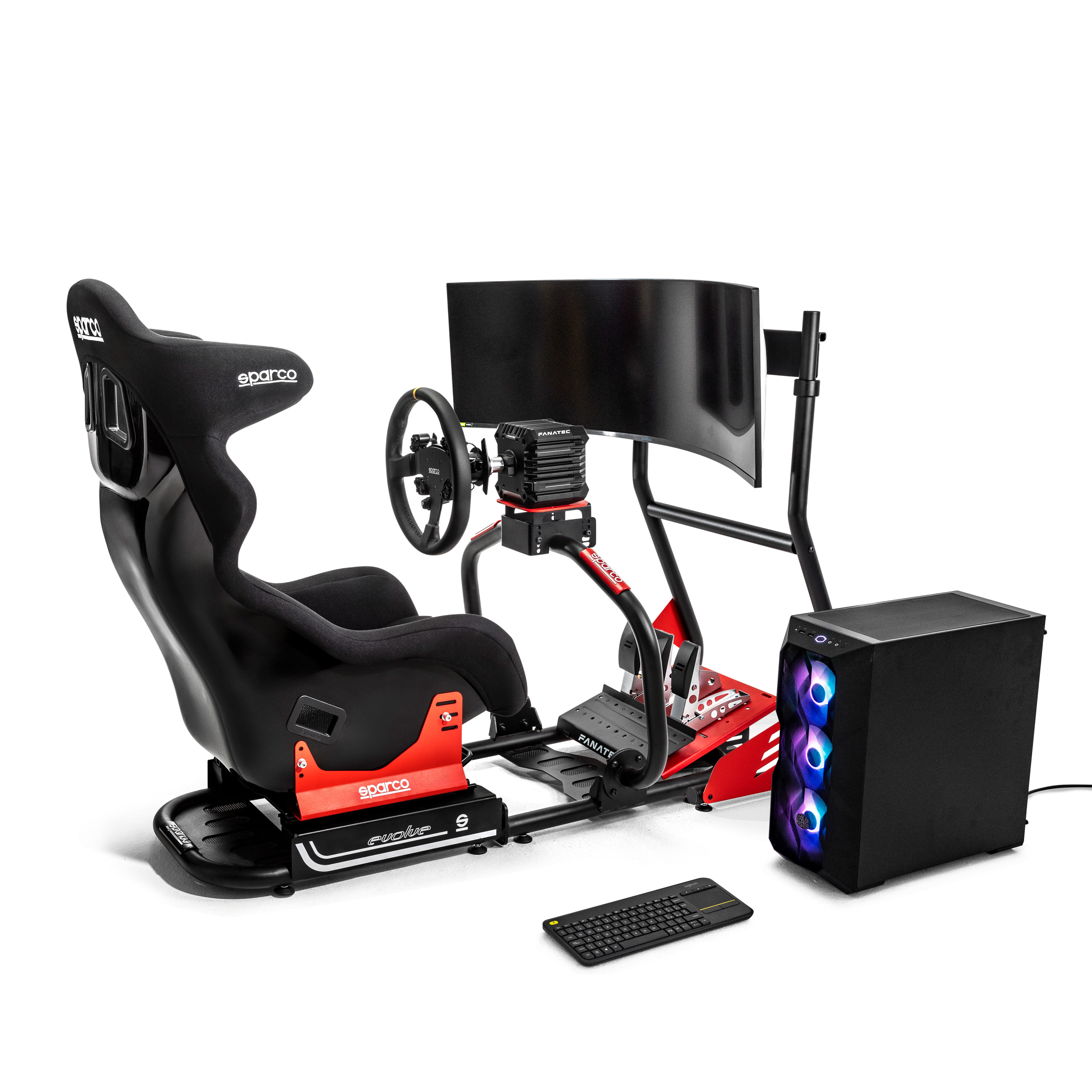 Racingsimulator Evolve GT-R RIG II