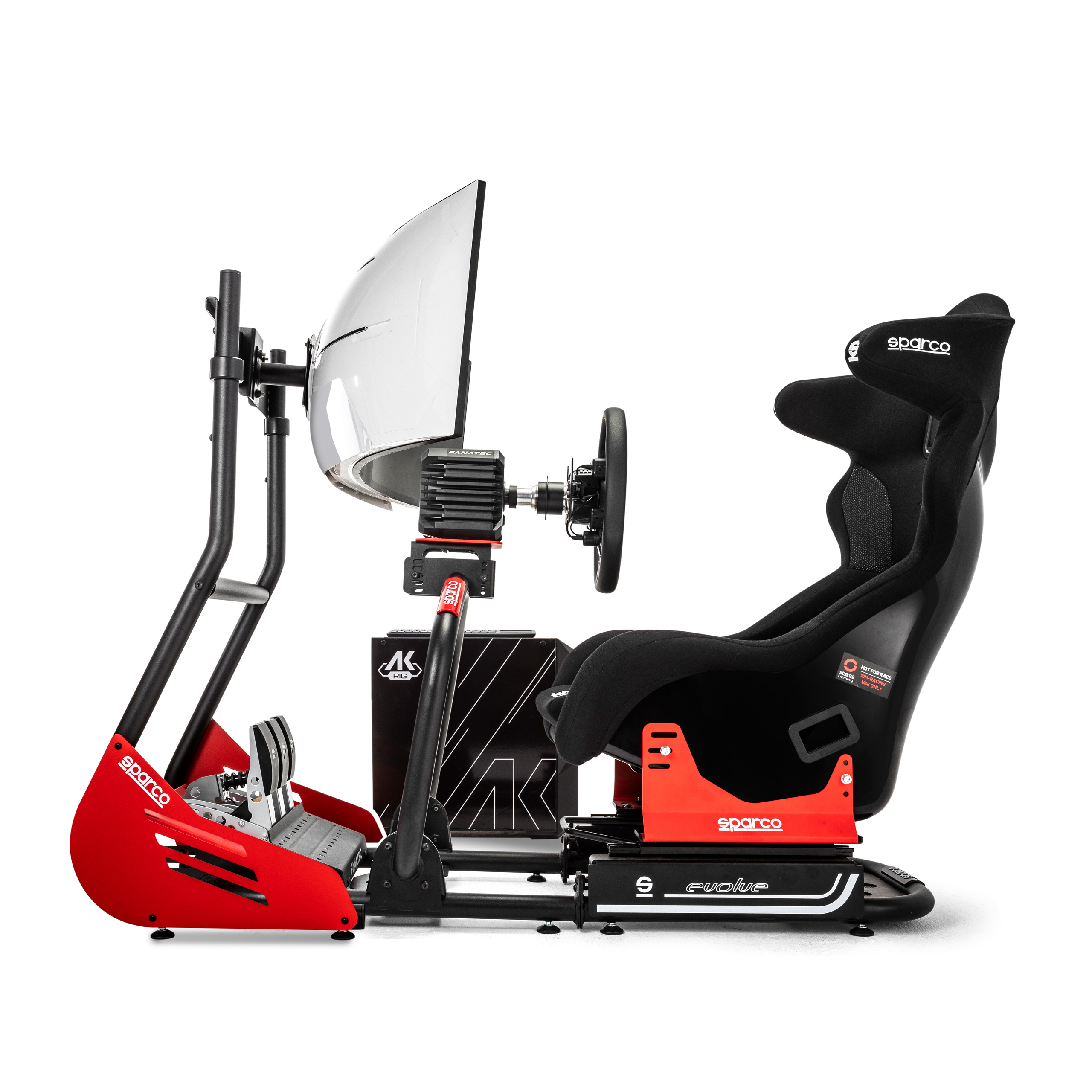 Racingsimulator Evolve GT-R RIG II