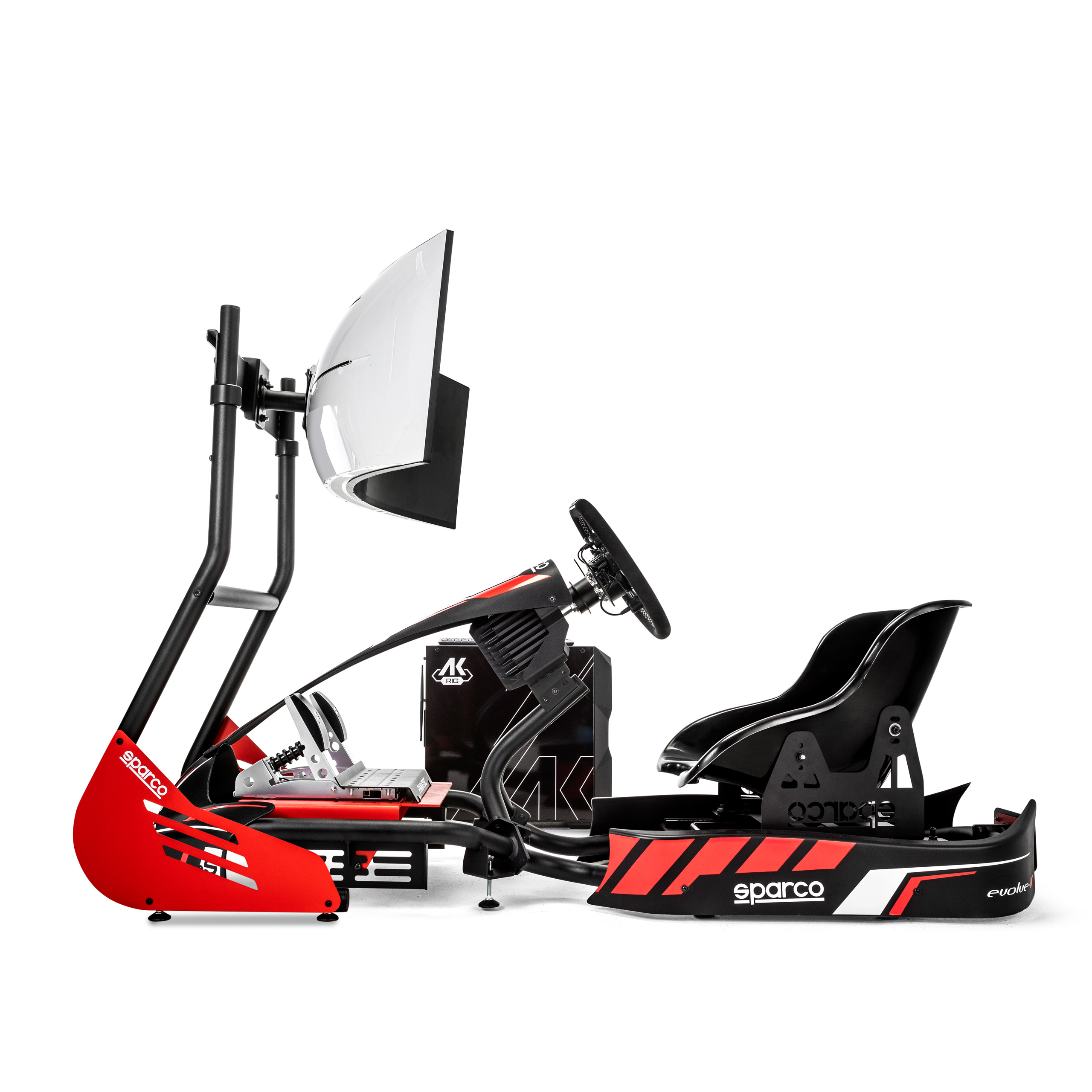 Racingsimulator Evolve Kart PRO Rig II