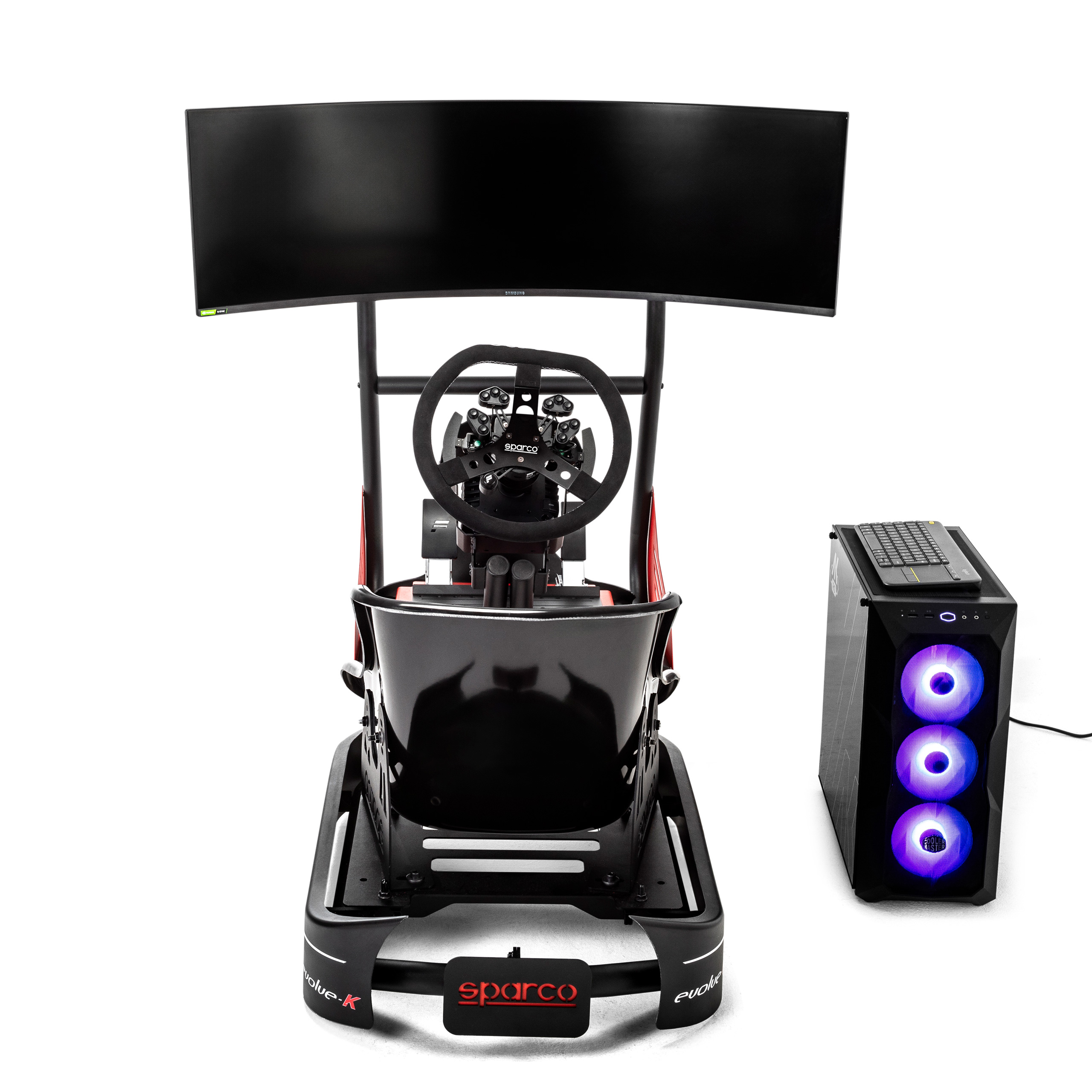 Racingsimulator Evolve Kart PRO Rig II