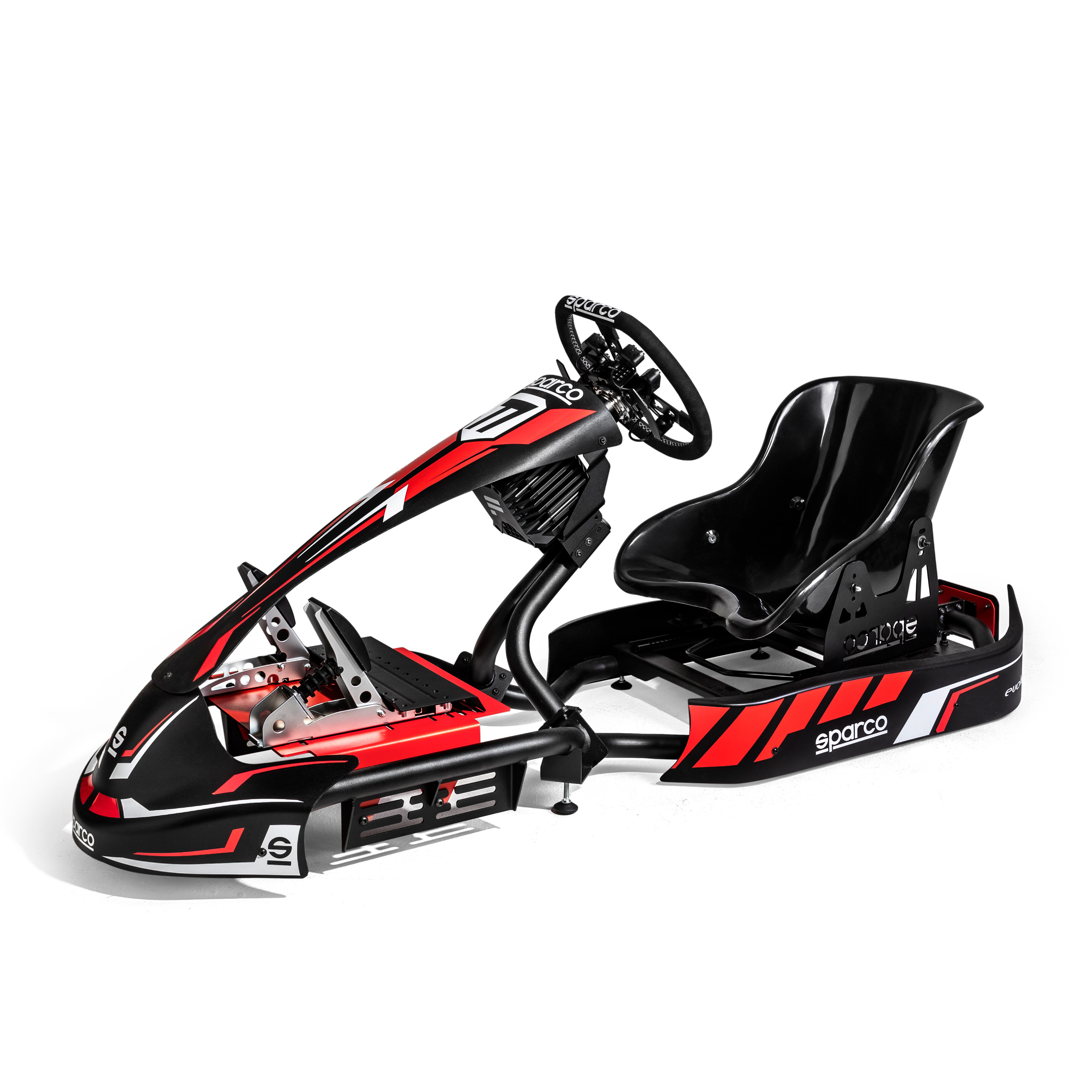 Racingsimulator Evolve Kart PRO Rig I
