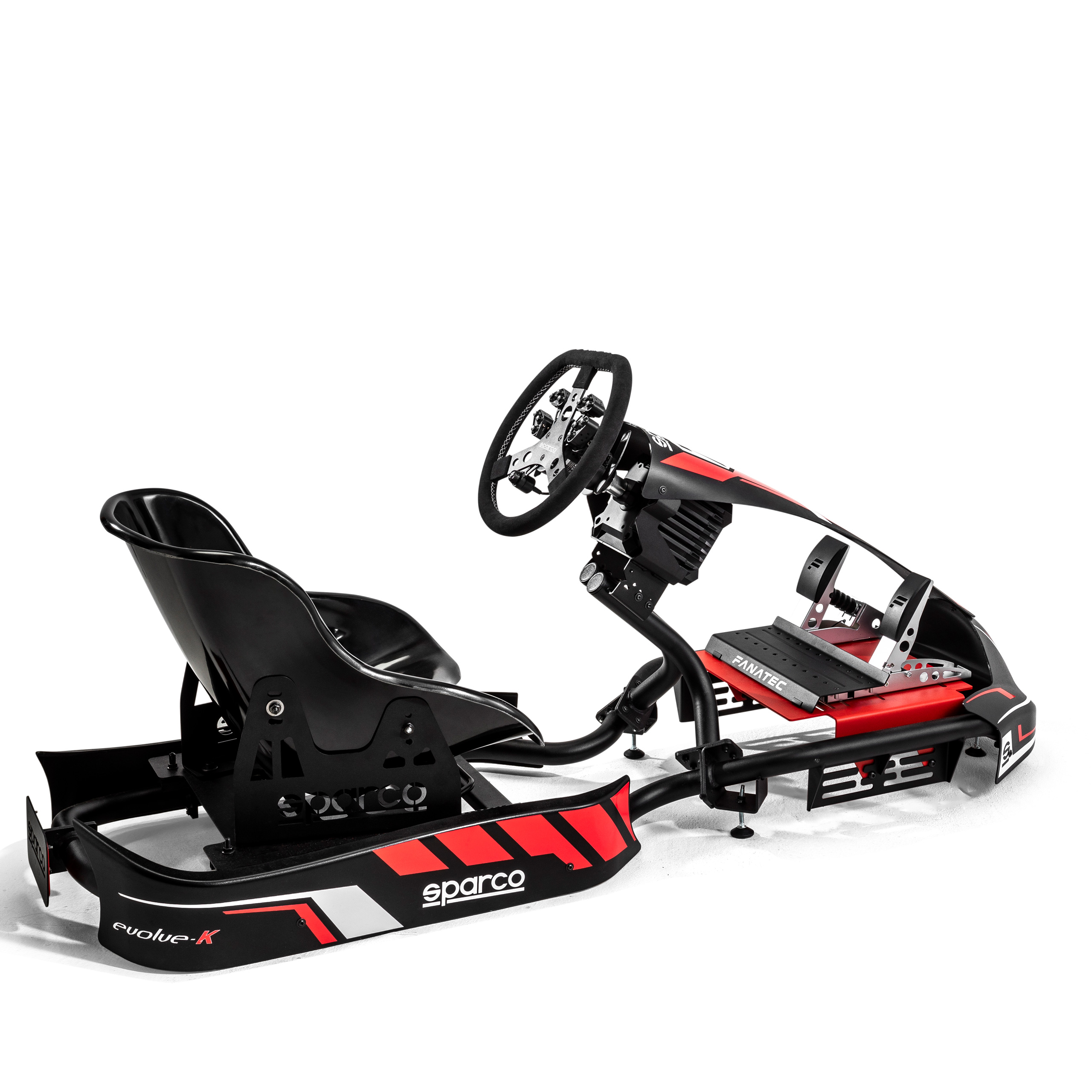 Racingsimulator Evolve Kart PRO Rig I
